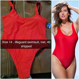 Lifeguard swimsuit